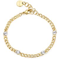 Bracciale Brosway Donna Symphonia in Acciaio Cristallo BYM86 - BYM86